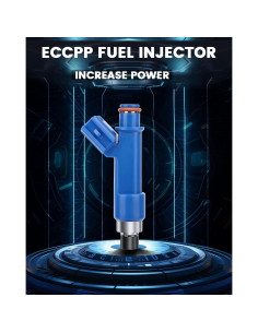 Inyectores de Combustible ECCPP 4 pcs para Toyota Yaris 1.5L 2