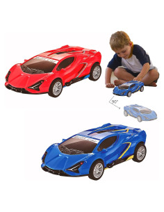Coche de Deriva Inercia Johehe 2 Paquete para Niños