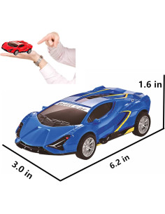 Coche de Deriva Inercia Johehe 2 Paquete para Niños 2