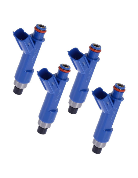 Inyectores de Combustible Motoforti 4pcs 23250-21040 Toyota Yaris