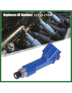Inyectores de Combustible Motoforti 4pcs 23250-21040 Toyota Yaris 2