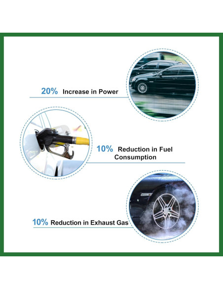 Inyectores de Combustible Motoforti 4pcs 23250-21040 Toyota Yaris