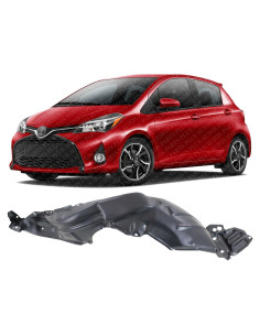 Guardabarros Izquierdo Toyota Yaris 2012-2017 Reemplazo
