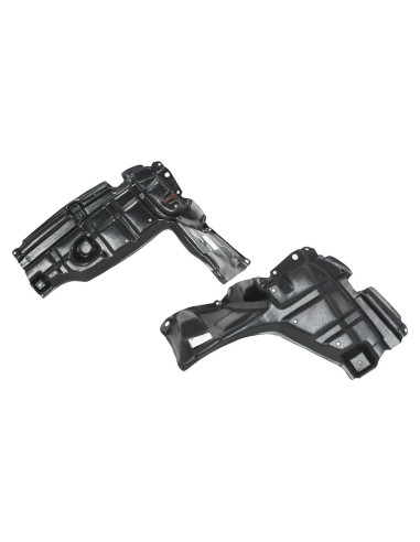 Juego de 2 Cubiertas Motor Toyota Yaris 2007-2012 Autoelements