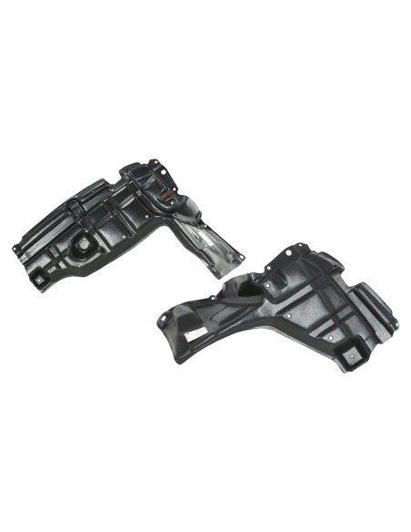 Juego de 2 Cubiertas Motor Toyota Yaris 2007-2012 Autoelements