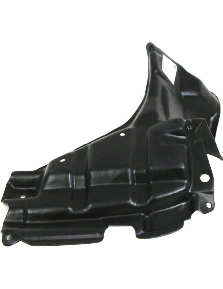 Juego de 2 Cubiertas Motor Toyota Yaris 2007-2012 Autoelements