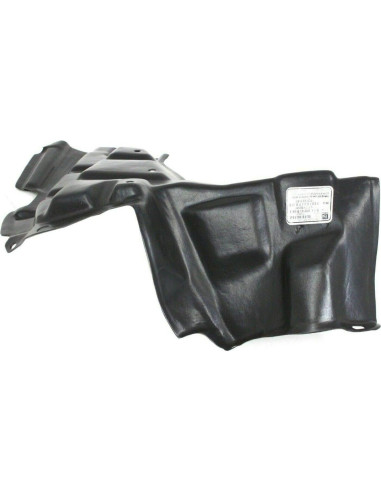 Juego de 2 Cubiertas Motor Toyota Yaris 2007-2012 Autoelements