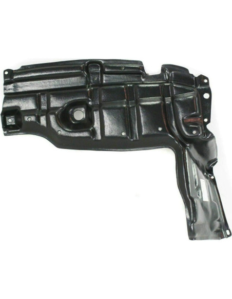 Juego de 2 Cubiertas Motor Toyota Yaris 2007-2012 Autoelements