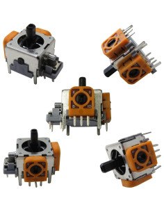 5 Piezas Reemplazo Joystick Analógico PS2 PS3 Xbox 360 2