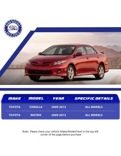 Kit de Suspensión Inferior Frontal 10PCS HAWK BROTHER Toyota 2