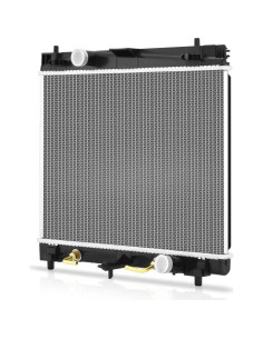 Radiador de Aluminio AINNUDSE para Toyota Yaris 2006-2019 2