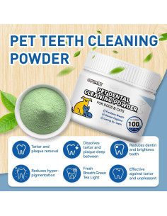 Polvo Dental para Perros Opdent 99g - Limpieza y Aliento Fresco 2