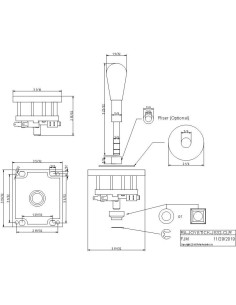 Joystick Arcade RetroArcade Verde 8 Direcciones Preciso 2