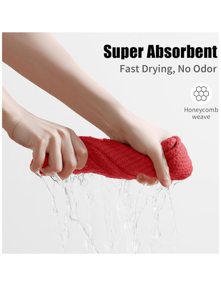 Kitinjoy Juego de Toallas de Cocina 100% Algodón 8 Piezas