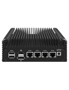 Mini PC CWWK N100 Firewall, 4x2.5GbE, DDR5, HDMI 4K