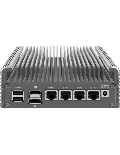 Mini PC CWWK N100 Firewall, 4x2.5GbE, DDR5, HDMI 4K 2