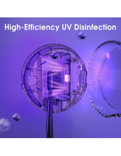 iHave Desinfectante UV para Cepillos de Dientes - Negro 2