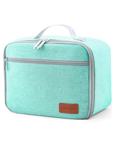 Bolsa de Almuerzo Aislada EASYFUN Verde 11.5L para Trabajo