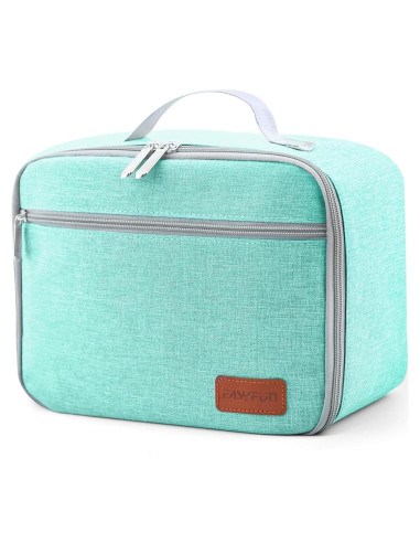Bolsa de Almuerzo Aislada EASYFUN Verde 11.5L para Trabajo