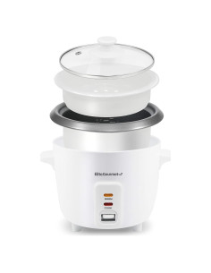 Cocinero de Arroz Eléctrico Elite Gourmet 6 Tazas Antiadherente