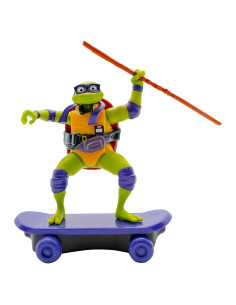 Juguete Patineta Donatello Tortugas Ninja Coleccionable 3+