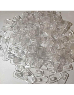 Uñas de Manicura AKOAK 100 Pcs Transparentes Flexibles 2