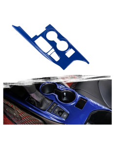 Cubierta Panel de Cambio ABS Azul Xotic Tech para Toyota Camry 2018-2024