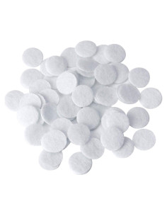 200 Filtros de Algodón Microdermoabrasión TopDirect 10mm