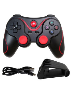 Controlador Inalámbrico Bluetooth Hevituwhe para PC y Android