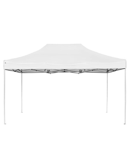 Carpa Plegable para Fiestas FEMICON 4.5x3.0m Impermeable Blanca