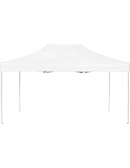 Carpa Plegable para Fiestas FEMICON 4.5x3.0m Impermeable Blanca