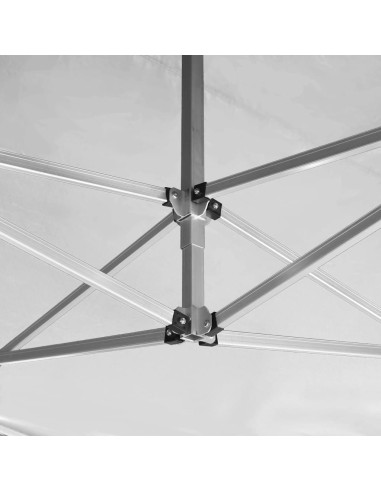 Carpa Plegable para Fiestas FEMICON 4.5x3.0m Impermeable Blanca