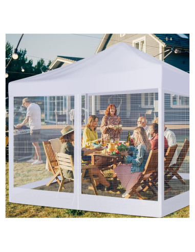 Paredes Laterales de Carpa 3 en 1 SmoothNovelty 304.8x198.1cm