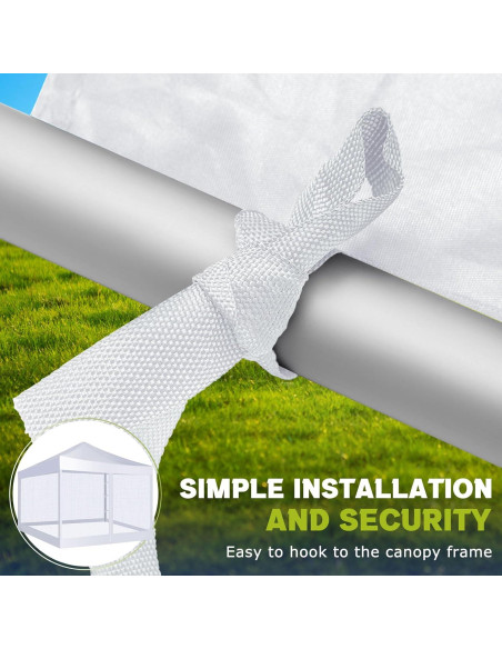 Paredes Laterales de Carpa 3 en 1 SmoothNovelty 304.8x198.1cm