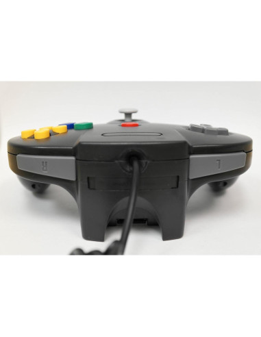 Controlador USB N64 Mars Devices - Negro - Compatible PC/Mac