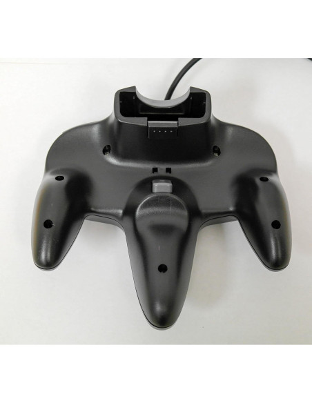 Controlador USB N64 Mars Devices - Negro - Compatible PC/Mac