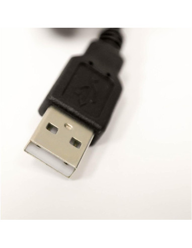 Controlador USB N64 Mars Devices - Negro - Compatible PC/Mac