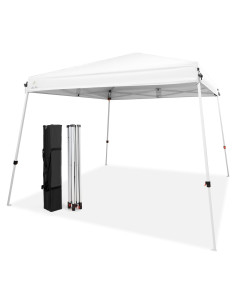 Carpa Abba Patio 10x10 Resistente al Agua y UV - Blanca