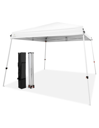 Carpa Abba Patio 10x10 Resistente al Agua y UV - Blanca