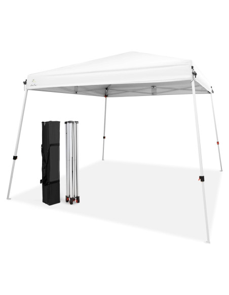 Carpa Abba Patio 10x10 Resistente al Agua y UV - Blanca