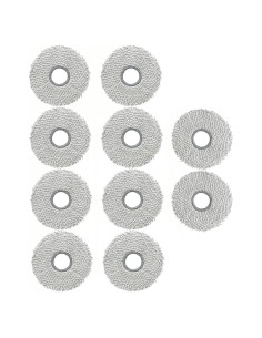 10 Paños de Mopa Ecovacs Deebot X5 Pro Omni Reemplazo