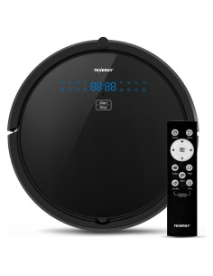 Aspiradora Robot Tenergy Otis 1200Pa Control Remoto 0.9L