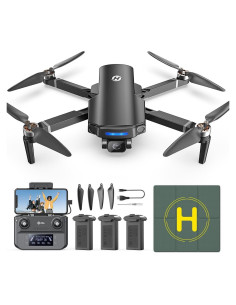 Dron Holy Stone HS360S GPS 4K UHD Plegable con 3 Baterías