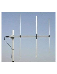 Antena Yagi VHF Sirio WY155-3N 3 Elementos 155-175MHz