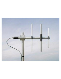 Antena Yagi Sirio WY400-3N 3 Elementos 400-470 MHz