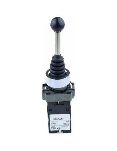 Interruptor de Joystick ZUC XD2PA14 4NO 4 Posiciones