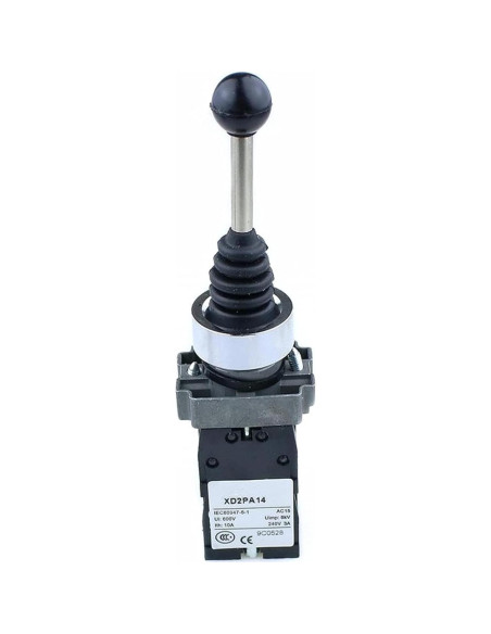 Interruptor de Joystick ZUC XD2PA14 4NO 4 Posiciones
