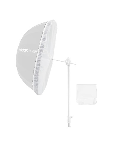 Difusor de Luz Suave Godox DPU-165T 165cm Blanco para Paraguas