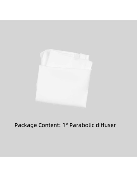 Difusor de Luz Suave Godox DPU-165T 165cm Blanco para Paraguas