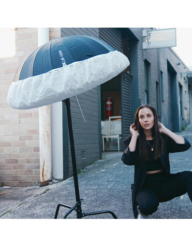 Difusor de Luz Suave Godox DPU-165T 165cm Blanco para Paraguas